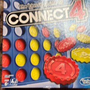 Connect 4 Strategy Board Game
